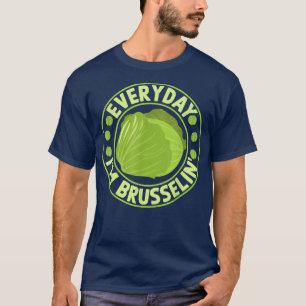 T-shirt Tous Les Jours, Je Suis Brusselin Funny Brussel Sp