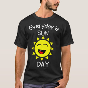 T-shirt tous les jours, le dimanche