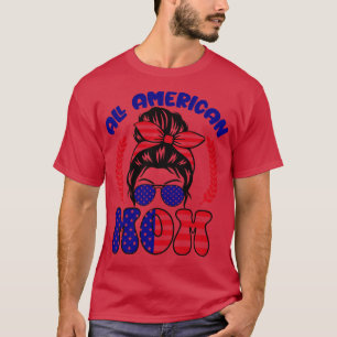 T-shirt Tous les lunettes de soleil américains MOM US pour
