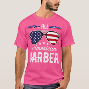 T-shirt Tous les Lunettes de soleil Barber 4 juillet