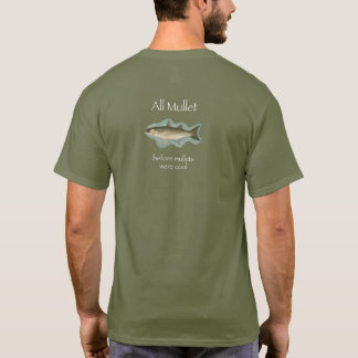 T-shirt Tous Les Mullet Avant Les Mullets Étaient Cool
