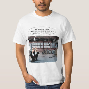 T-shirt Tous les ouvriers licenciés