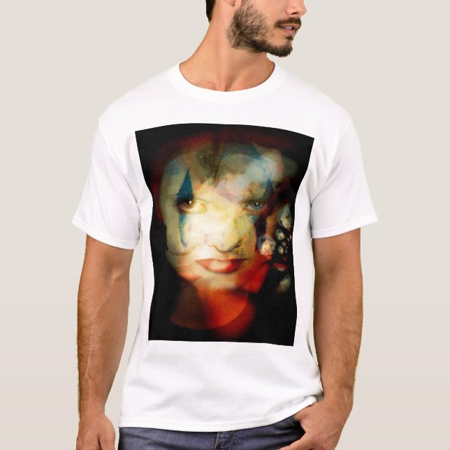 T-shirt Tous les petits clowns (Devant)