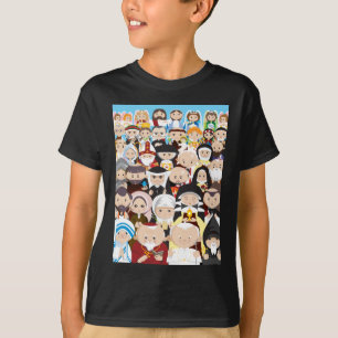 T-shirt Tous les saints