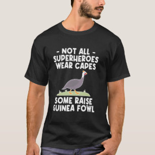 T-shirt Tous les super-héros ne portent pas de capes Pinta