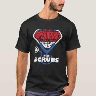 T-shirt Tous les Super Héros portent des Captures Certains