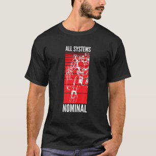 T-shirt Tous les systèmes de centuration nominale