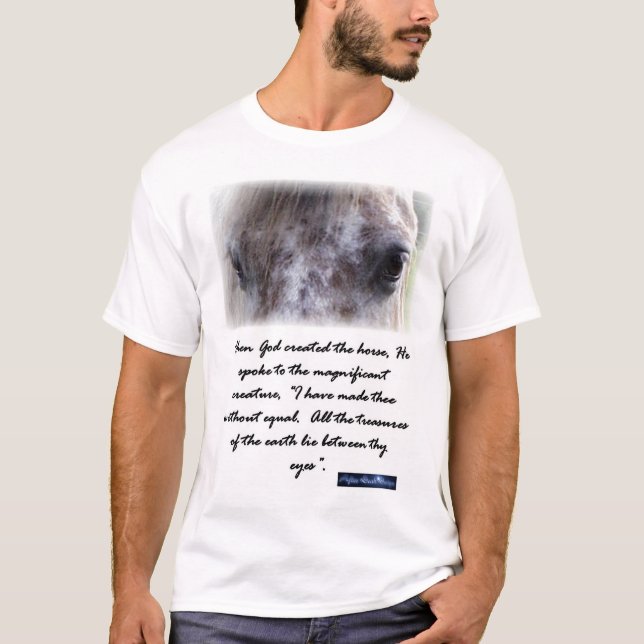 T-shirt Tous les trésors (Devant)