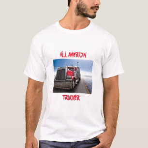 T-shirt Tous les Trucker américains