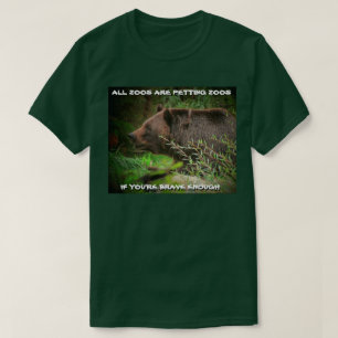 T-shirt Tous Les Zoos Sont Des Zoos Qui Peuvent Être Rava
