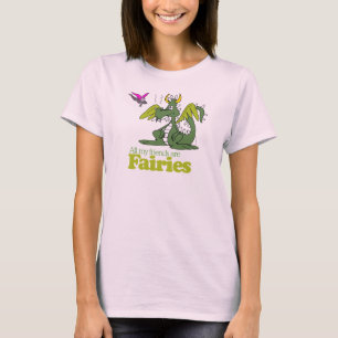 T-shirt Tous mes amis sont des fées