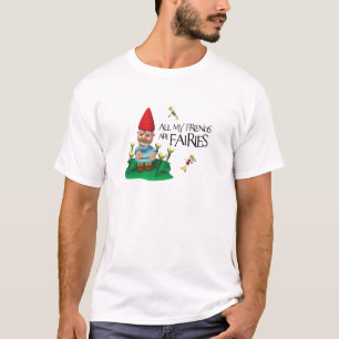 T-SHIRT TOUS MES AMIS SONT DES FÉES