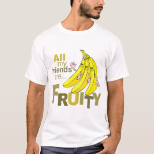 T-shirt Tous mes amis sont fruités