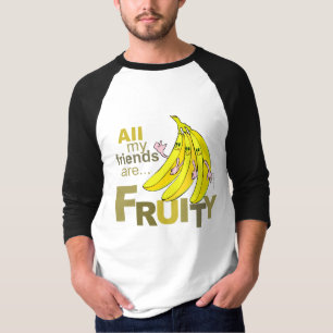 T-shirt Tous mes amis sont fruités