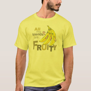T-shirt Tous mes amis sont fruités