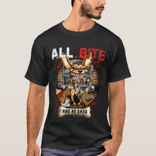 T-shirt Tous mordent la chemise foncée