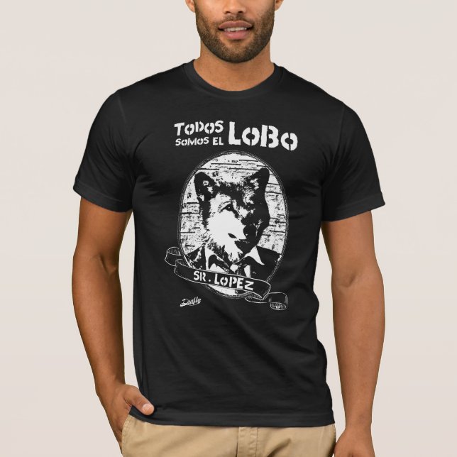 T-shirt Tous nous sommes le Loup (Devant)