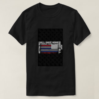 T-shirt Tous Ont Donné À Certains A Donné À Tous Des Palli