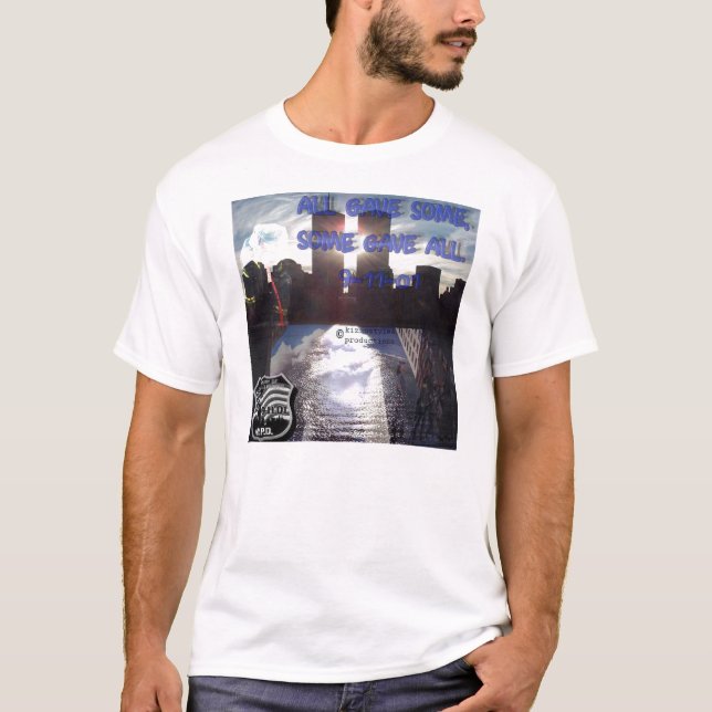 T-shirt Tous ont donné à certains. .some ont donné TOUS (Devant)