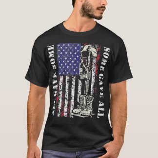 T-shirt Tous Ont Donné Certains Ont Donné Tous 4 juillet P