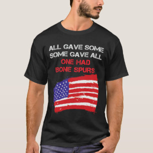T-shirt Tous Ont Donné Certains Ont Donné Tout Ce Qu'Un Se