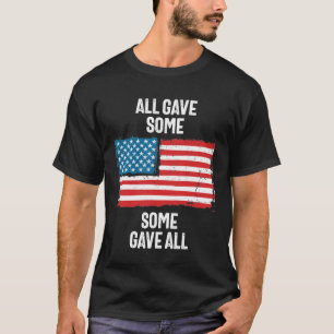 T-shirt Tous Ont Donné Certains Ont Donné Tout - Memorial 
