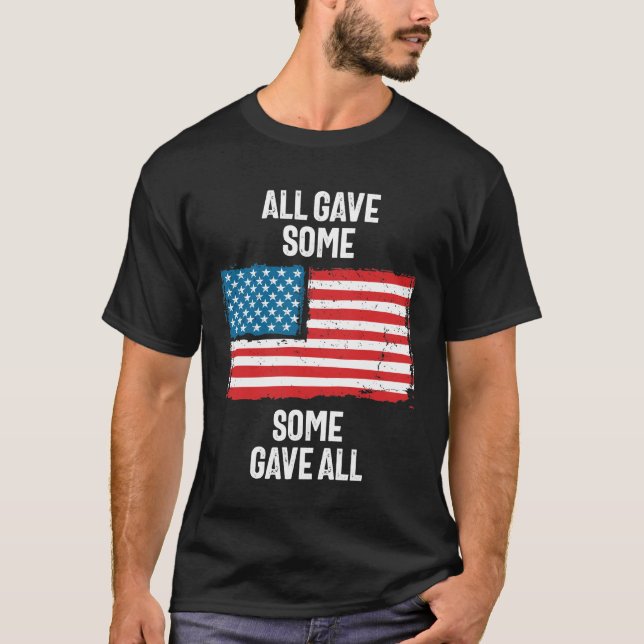T-shirt Tous Ont Donné Certains Ont Donné Tout - Memorial  (Devant)
