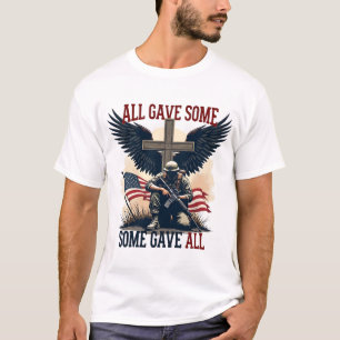 T-shirt Tous ont donné certains ont tout donné Militaire P