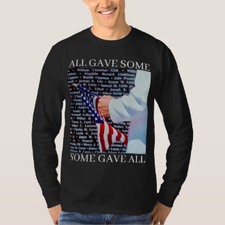 T-SHIRT TOUS ONT DONNÉ QUELQUE CHOSE CERTAINS ONT DONNÉ TO