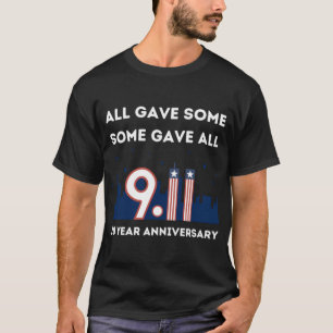 T-shirt Tous Ont Donné Tous A Donné Environ 20 Anniversair