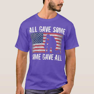 T-shirt Tous Ont Donné Un Peu Donné Tout
