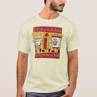 T-shirt Tous partons au lobby