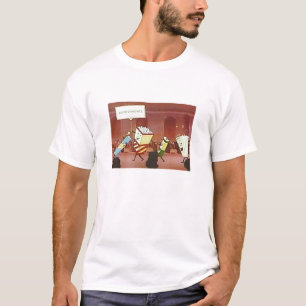 T-shirt Tous partons au lobby