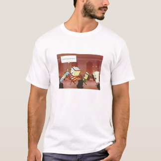 T-shirt Tous partons au lobby