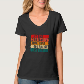 T-shirt Tous Plus Rapide Que La Comédie 911 Armes À Jouet