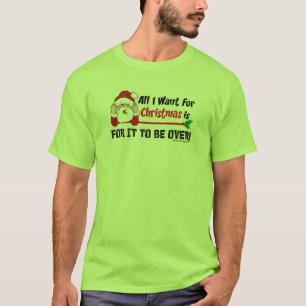T-shirt Tous que je veux pour Noël