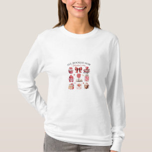 T-shirt Tous réservés pour la Saint-Valentin Illustration