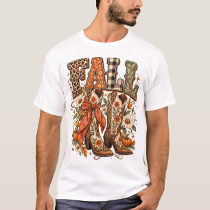 T-shirt Tous Réservés pour l'Automne Sublime Amoureux d