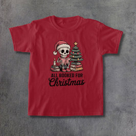 T-shirt Tous réservés pour Noël