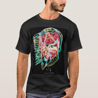 T-shirt Tous trouvent black sorcières Logo Musique Band