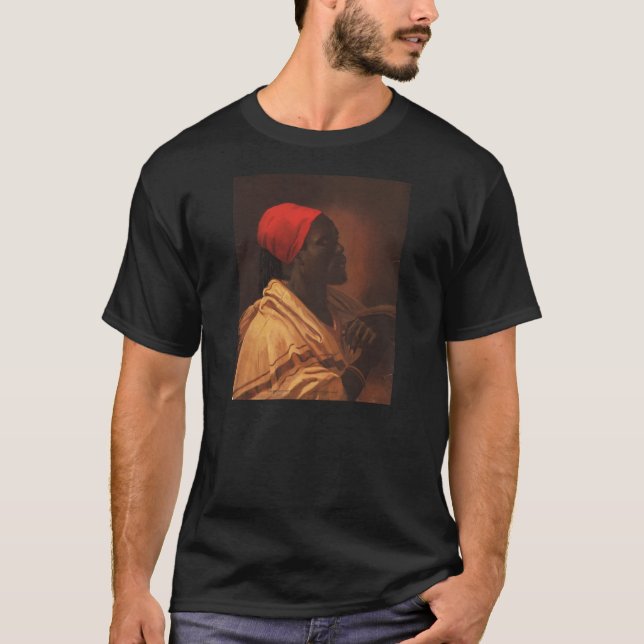 T-shirt Toussaint L'Ouverture par George DeBaptiste (1870) (Devant)