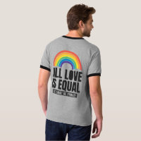 Tout amour est la même fierté LGBT Egalité des dro