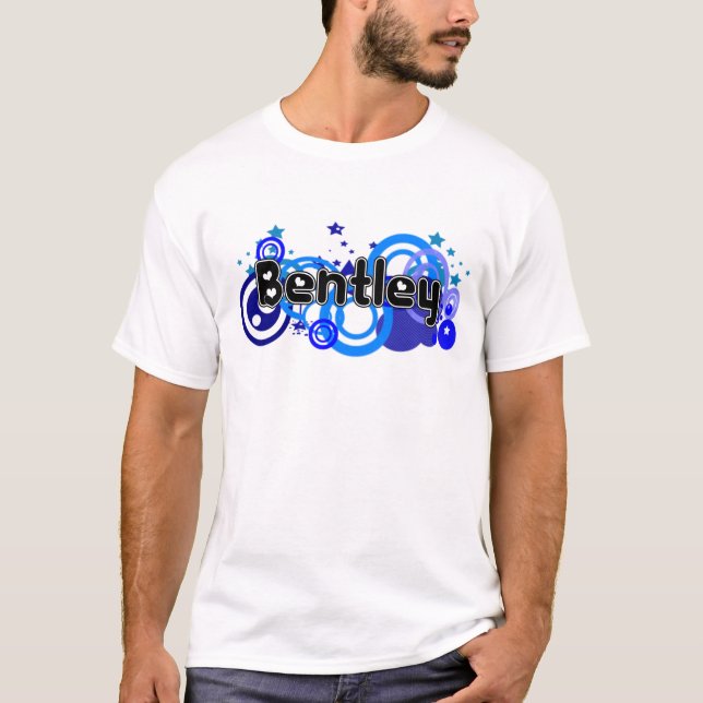T-shirt Tout au sujet de Bentley (Devant)