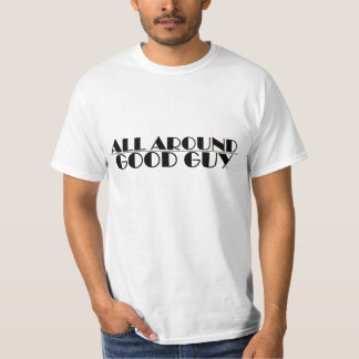 T-SHIRT TOUT AUTOUR DE LA CHEMISE DE BON GARÇON