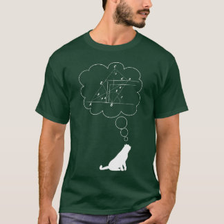 T-shirt tout ce dont j'ai besoin, c'est ce chien et cet au