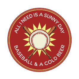 T-shirt Tout ce dont j'ai besoin, c'est de soleil, de base