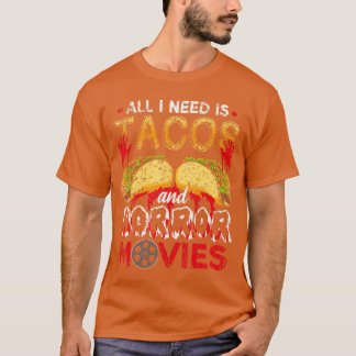T-shirt Tout ce dont j'ai besoin, c'est d'Isacos et de fil