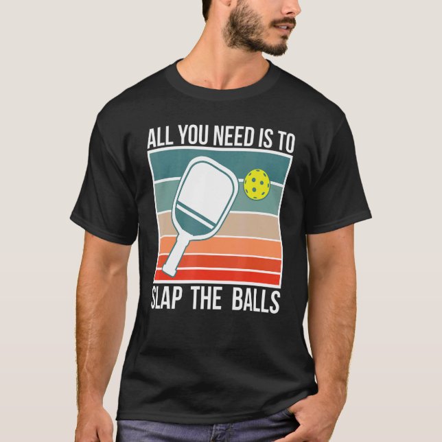 T-shirt Tout Ce Dont Vous Avez Besoin, C'Est D'Abattre La  (Devant)