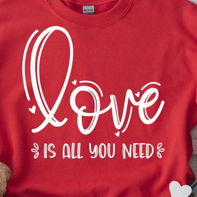 T-shirt Tout Ce Dont Vous Avez Besoin, C'Est D'Aimer Tee (Créateur téléchargé)