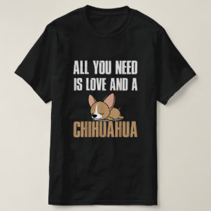 T-shirt Tout Ce Dont Vous Avez Besoin, C'Est D'Amour Et De